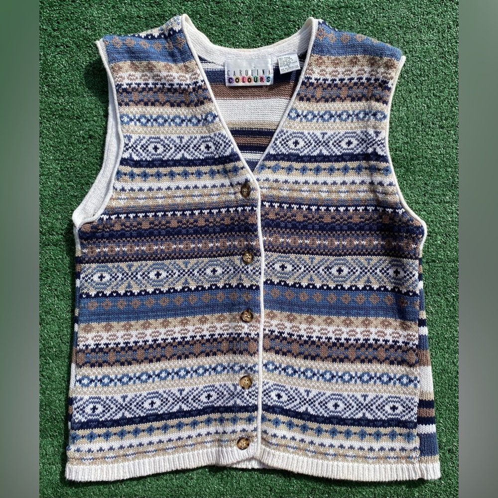Striped Sweater Vest